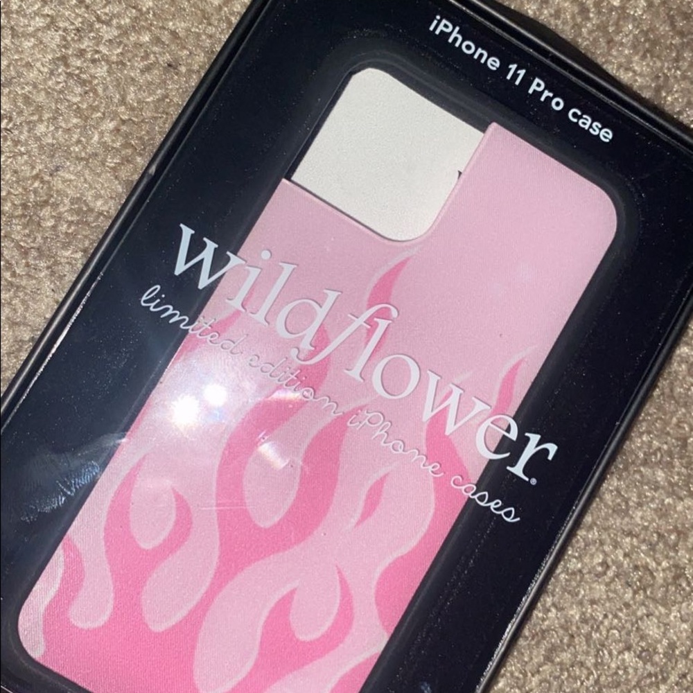 Wildflower case
